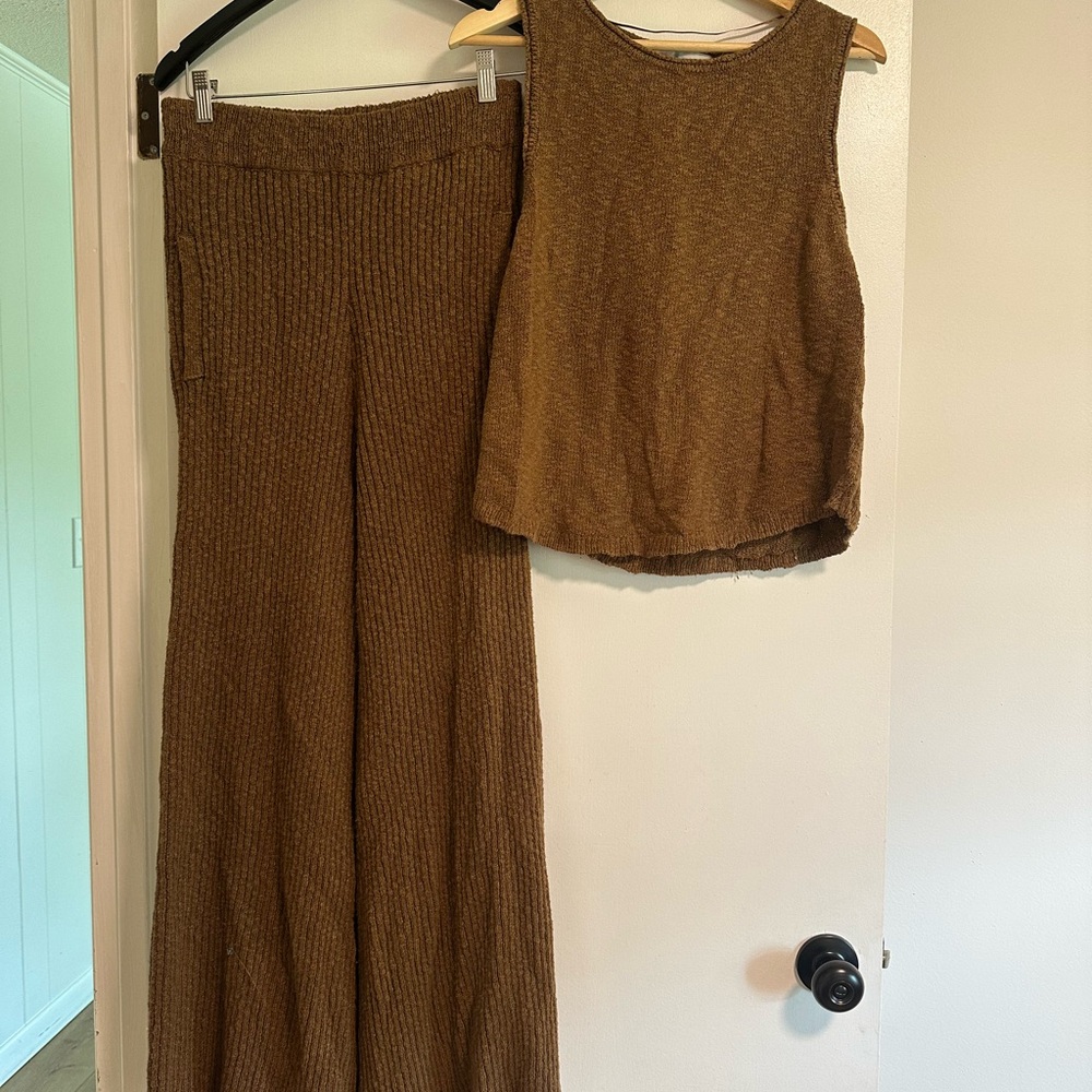 FP Beach matching sweater set